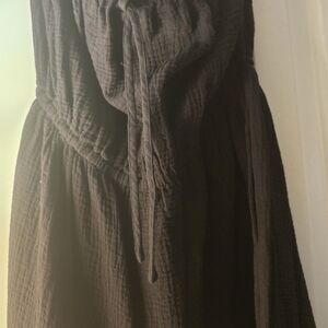 Forever 21 Black Wide Leg Pants